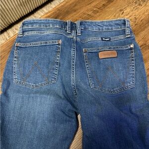 Wrangler woman’s Blue Jeans